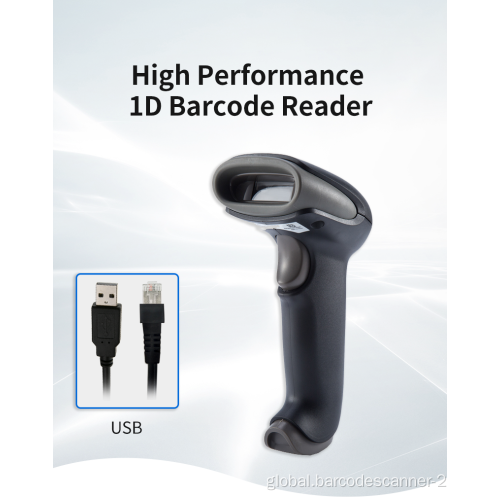 Manhattan Barcode Scanner RS232 USB 1D CCD Barcode Scanner barcode scanner Manufactory